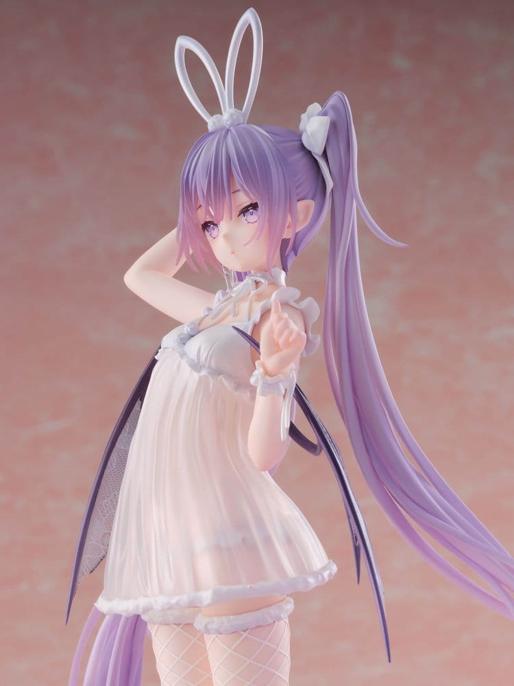 rurudo Original Character PVC Figure 1/7 Eve Usamimi Lingerie Ver. 27 cm (re-run)
