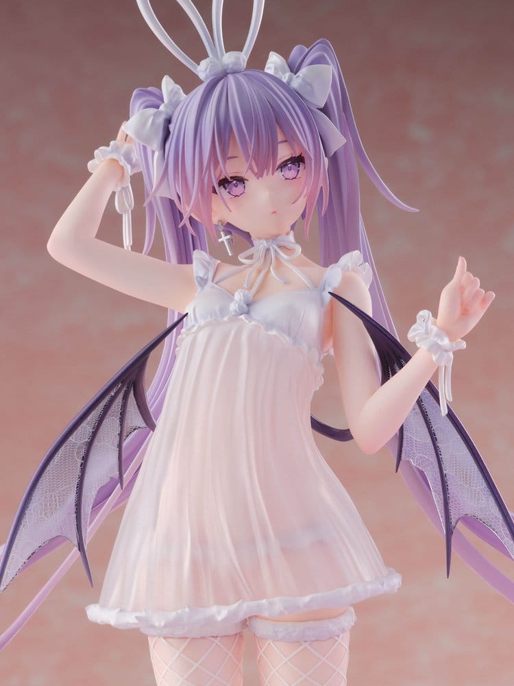 rurudo Original Character PVC Figure 1/7 Eve Usamimi Lingerie Ver. 27 cm (re-run)