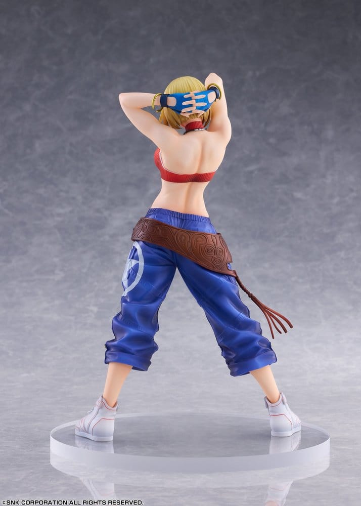 Fighting Girls Collection The King of Fighters XV PVC Figure 1/7 Blue Mary 26 cm