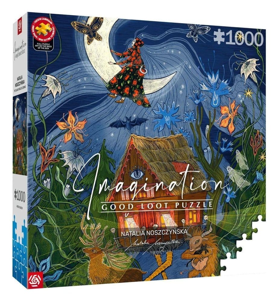 Imagination Series Puzzle Natalia Noszczynska Slowianski Swiat Nadchodzi (1000 pieces)