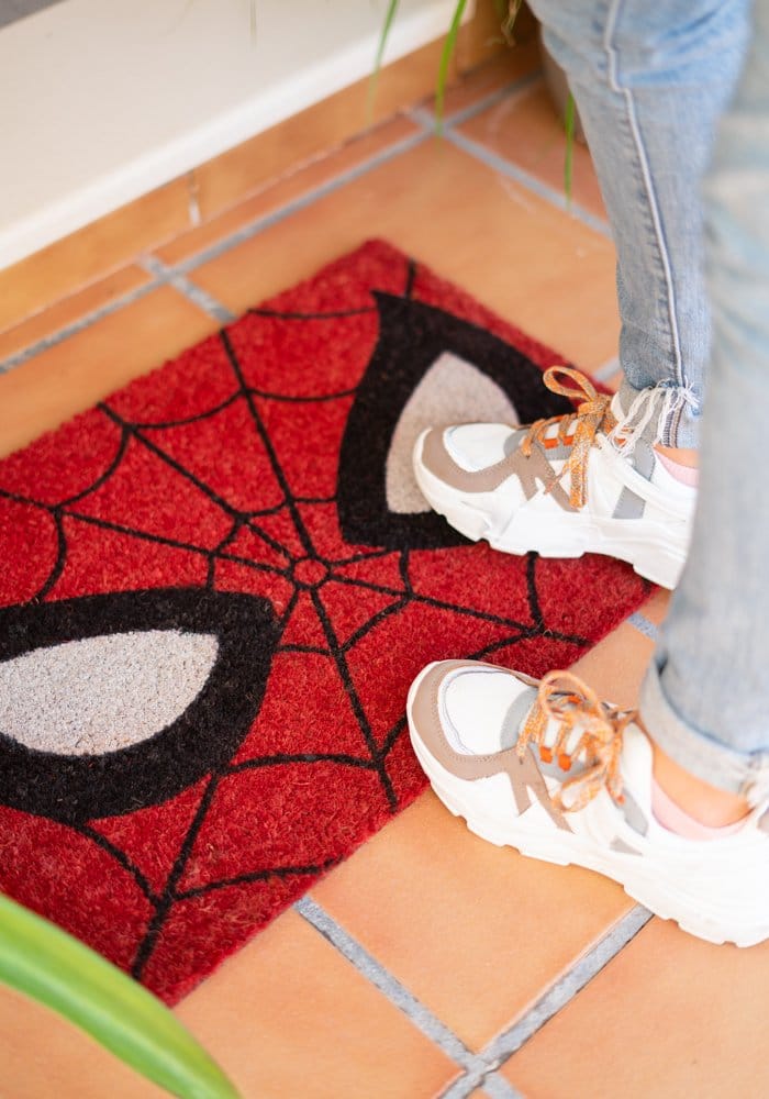 Marvel Doormat Spider-Man Eyes 40 x 60 cm
