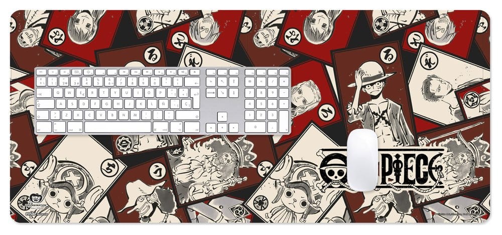 One Piece XL Mouse Mat 80 x 35 cm