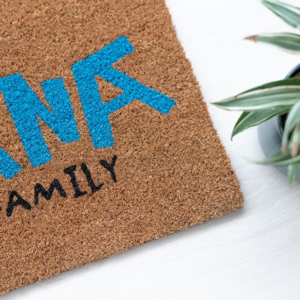 Disney Stitch Doormat Ohana 60 x 40 cm