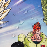 Dragon Ball Z XL Mouse Mat Cell Saga 80 x 35 cm