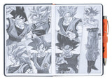 Dragon Ball Premium Notebook A5  with Projector Pen Super Goku