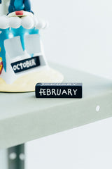 Stitch 3D perpetual Calendar Surfer