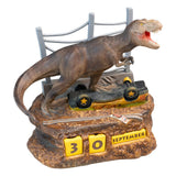 Jurassic Park 3D perpetual Calendar