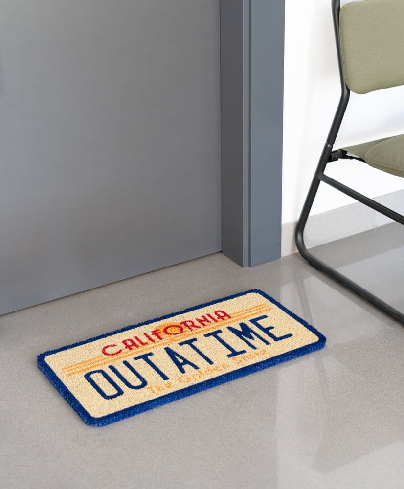 Back to the Future Door Mat 60 x 30 cm