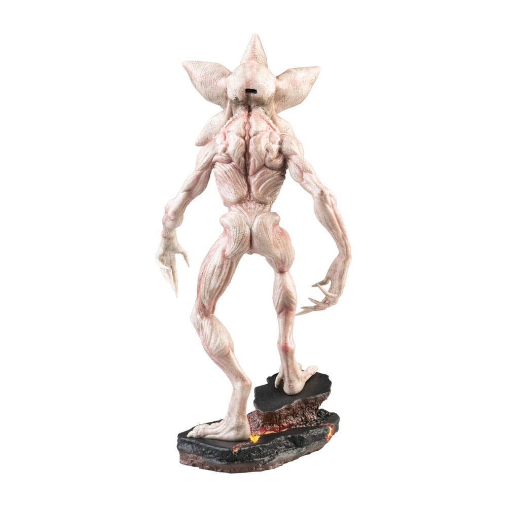 Stranger Things Lamp with USB-C Demogorgon
