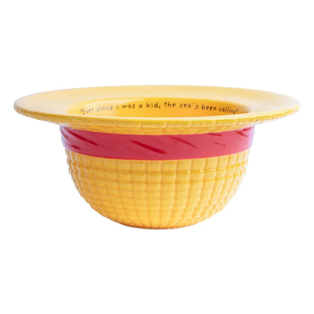 One Piece 3D Bowl Straw Hat