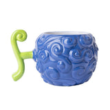 One Piece 3D Mug Gum-Gum Fruit