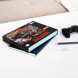 Street Fighter Premium Notebook with Sticky Notes and Cover A5