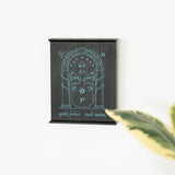 The Lord of the Rings Key Holder Doors of Durin