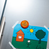 The Simpsons Magnet with Bottle Opener Duff Beer 7 cm