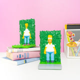 The Simpsons Bookends Homer Bush 17 cm