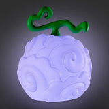One Piece Netflix Lamp Smoke-Smoke Fruit 17 cm