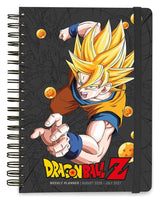 Dragon Ball School Diary weekly planner 2026/2027 A5