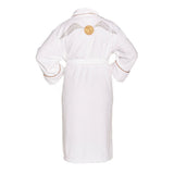 Harry Potter Ladies Fleece Bathrobe Golden Snitch