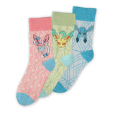 Pokémon Socks 3-Pack Eevee Evolution 3.0 43-46
