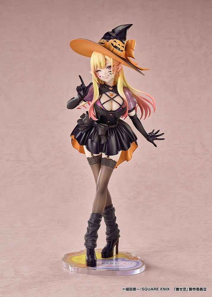 My Dress-Up Darling PVC Figure 1/7 Marin Kitagawa: Halloween Ver. 25 cm