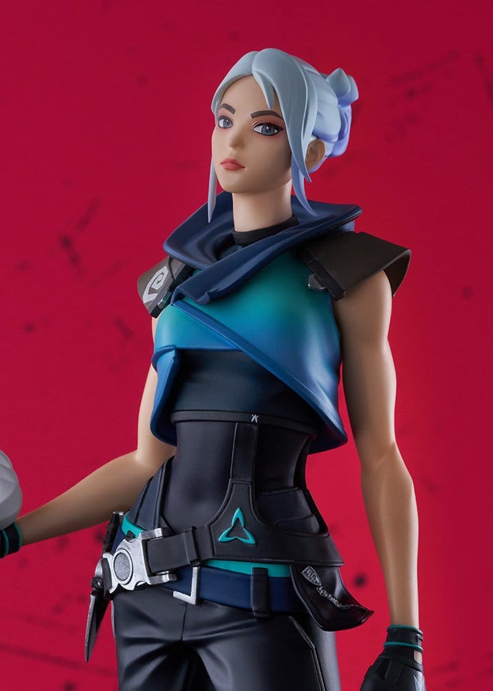 Valorant Pop Up Parade PVC Figure Jett 22 cm