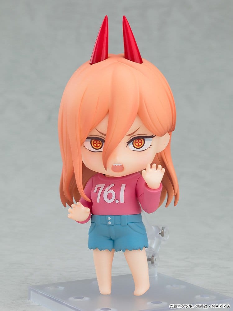 Chainsaw Man Nendoroid Basic Action Figure Power: Casual Outfit Ver. 10 cm