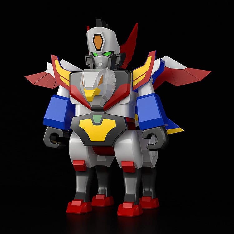 The Brave Fighter of Legend Da-Garn Brickroid Action Figure Pegasus Saber 5 cm