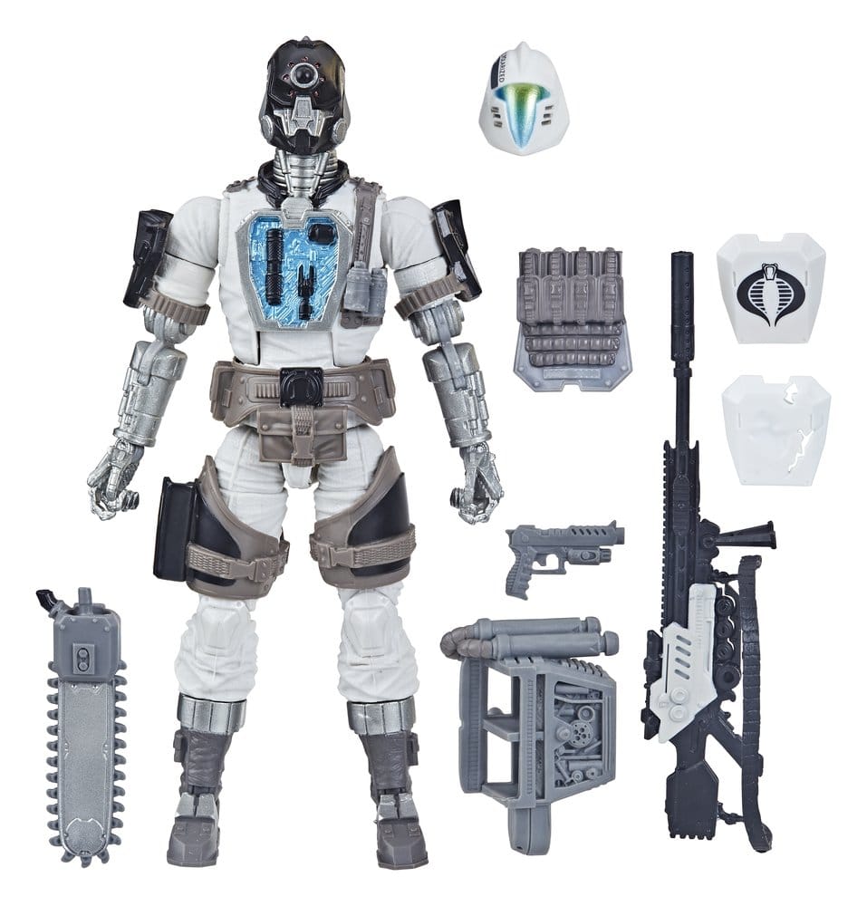 GI Joe Classified Series Action Figure Arctic B.A.T. 15 cm