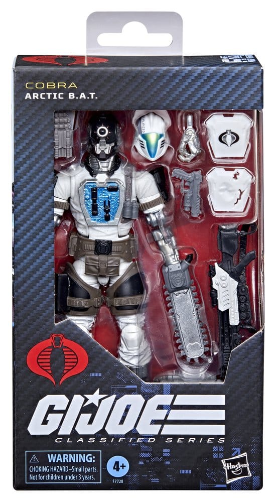 GI Joe Classified Series Action Figure Arctic B.A.T. 15 cm