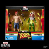 X-Men '97 Marvel Legends Action Figure 2-Pack Gambit & Marvel's Rogue 15 cm