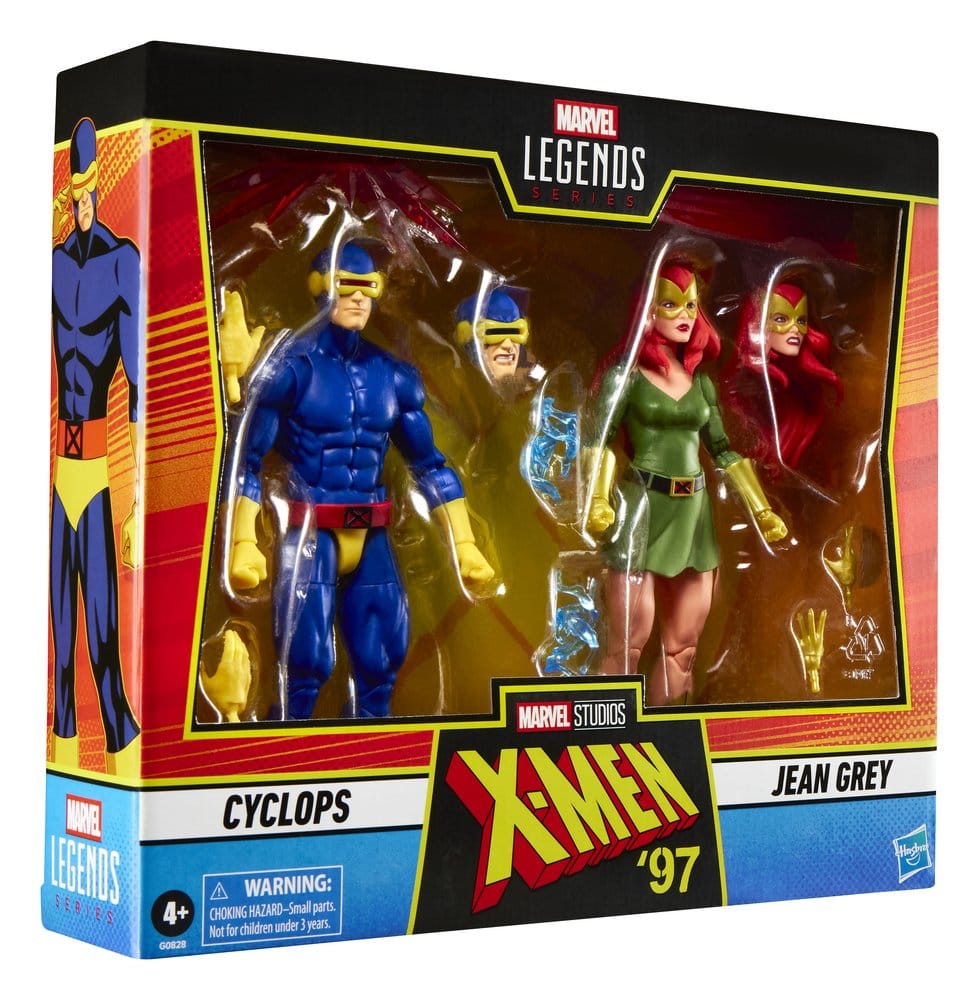 Marvel Legends Action Figure 2-Pack Cyclops & Jean Grey 15 cm