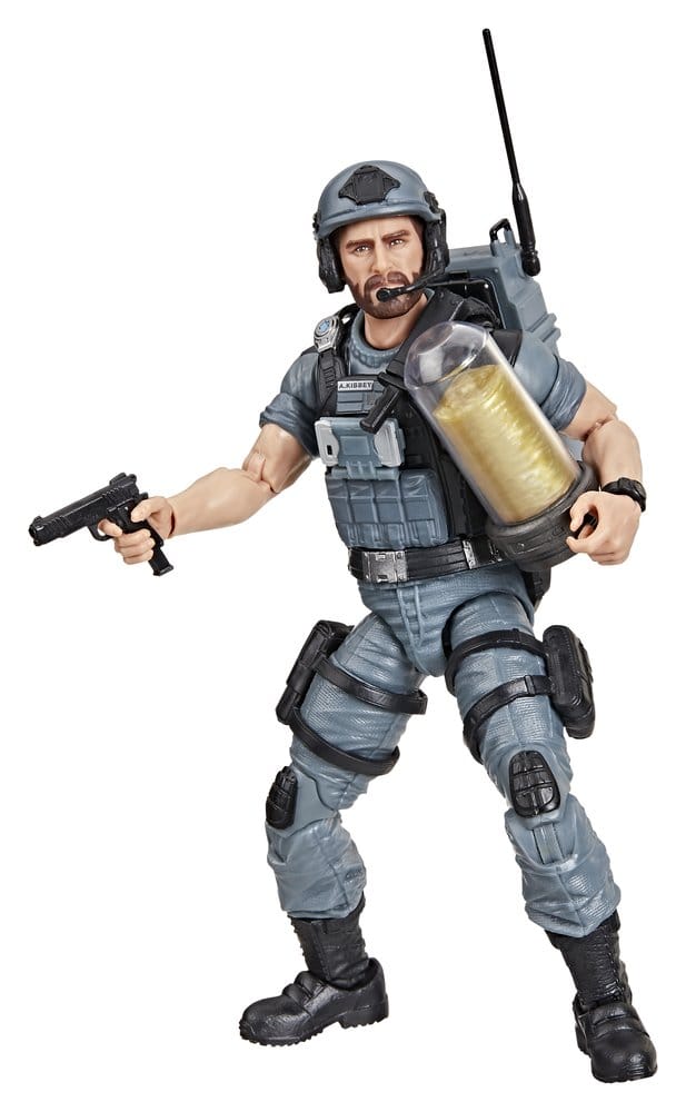 G.I. Joe Classified Series Action Figure #158 Alvin "Breaker" Kibbey 15 cm