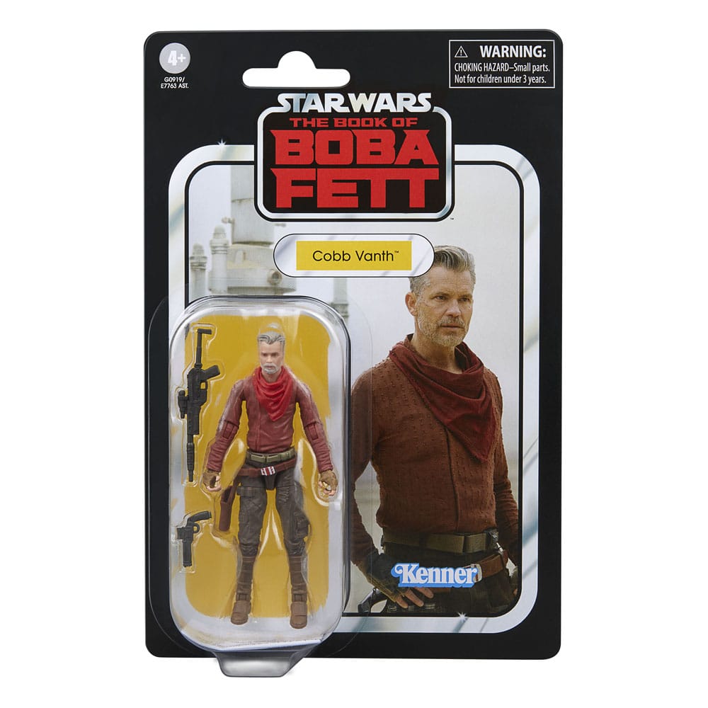 Star Wars: The Book of Boba Fett Vintage Collection Action Figure Cobb Vanth 10 cm
