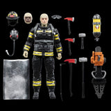 G.I. Joe Classified Series Legacy Collection Action Figure Search & Rescue Firefighter 15 cm
