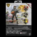 G.I. Joe Classified Series Legacy Collection Action Figure Search & Rescue Firefighter 15 cm