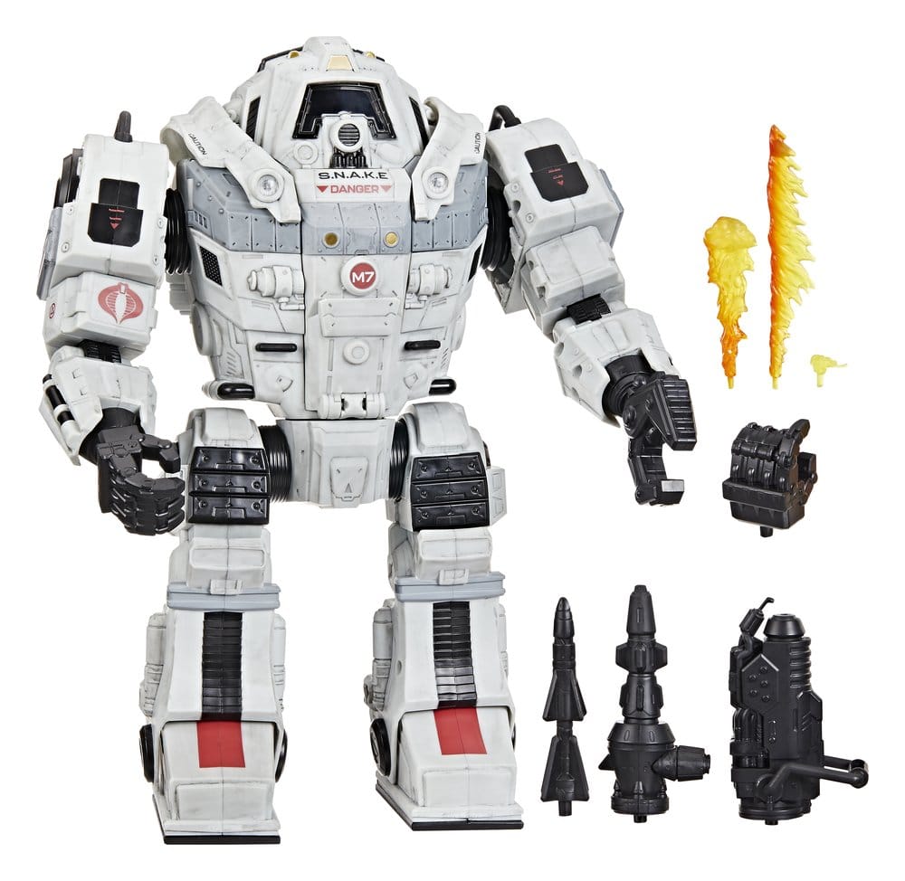 G.I. Joe Classified Series Action Figure #162 Cobra S.N.A.K.E. Battle Suit 15 cm