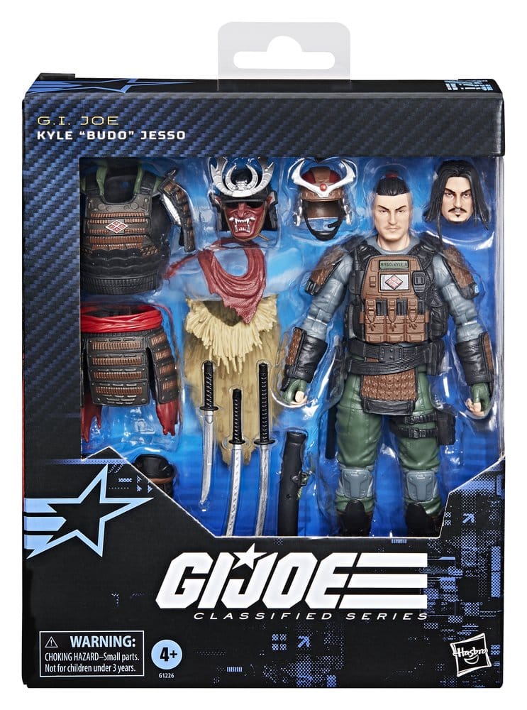 G.I. Joe Classified Series Deluxe Action Figure #174 Kyle "Budo" Jesso 15 cm