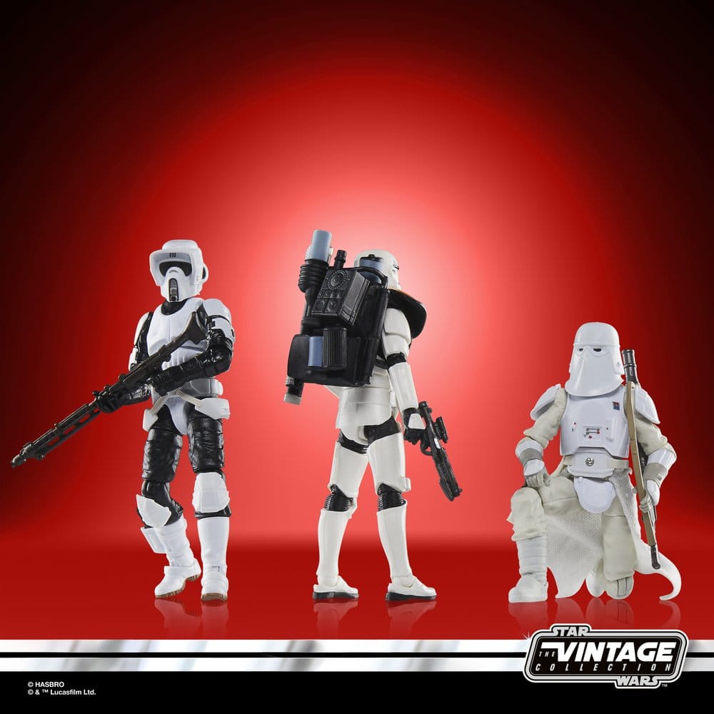 Star Wars The Vintage Collection Action Figure 3-Pack Stormtroopers of the Empire 10 cm