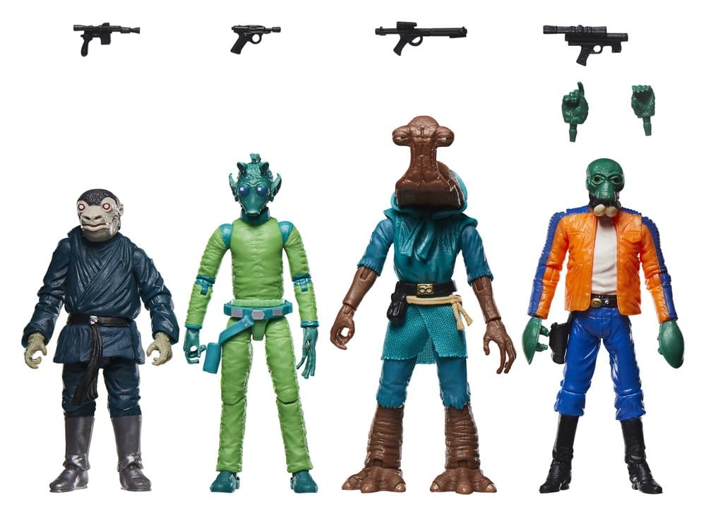 Star Wars Vintage Collection Action Figure 4-Pack Cantina Adventure Set 10 cm