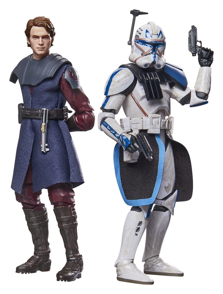 Star Wars Black Series Action Figure 2-Pack Anakin Skywalker & Clone Captain Rex 15 cm