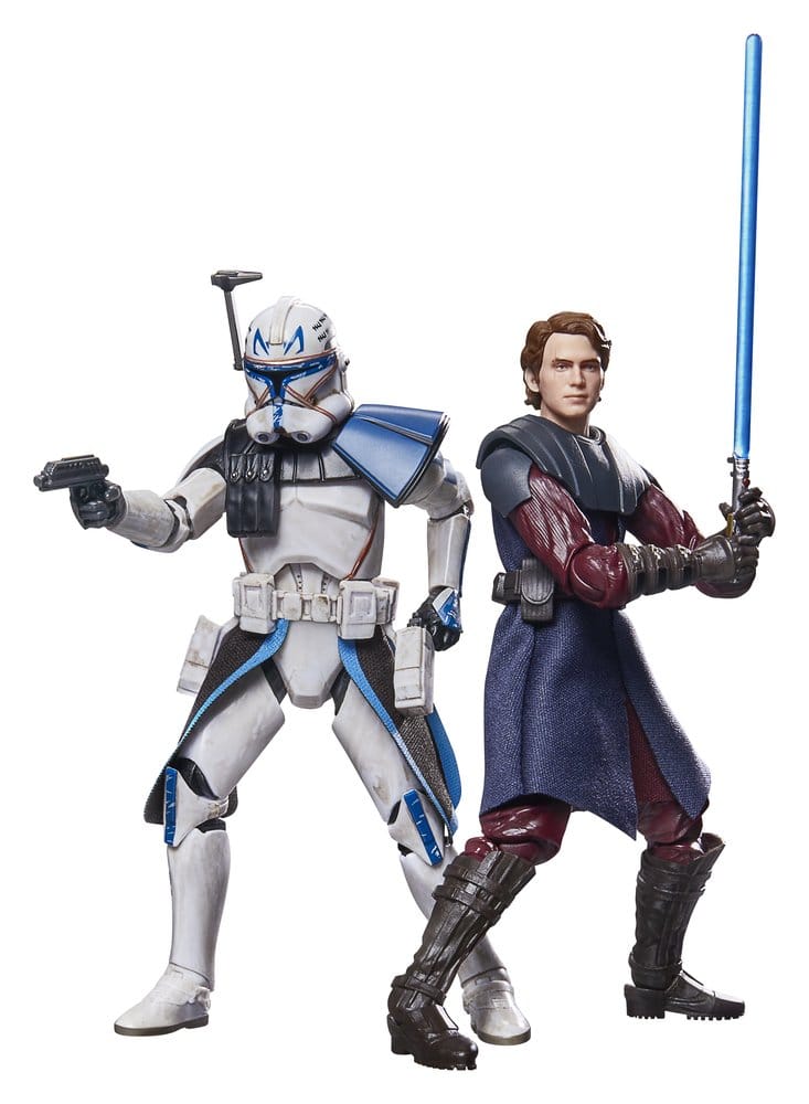 Star Wars Black Series Action Figure 2-Pack Anakin Skywalker & Clone Captain Rex 15 cm