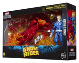 Ghost Rider Marvel Legends Action Figure  Johnny Blaze with Motorcycle 15 cm
