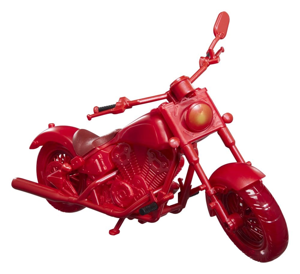 Ghost Rider Marvel Legends Action Figure  Johnny Blaze with Motorcycle 15 cm