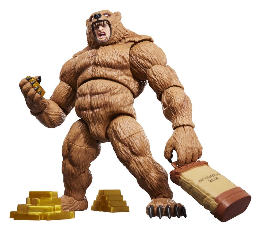 The Amazing Spider-Man Marvel Legends Action Figure Marvel's Grizzly 15 cm