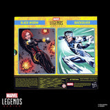 Avengers Marvel Legends Action Figure 2-Pack Black Widow & Quicksilver 15 cm