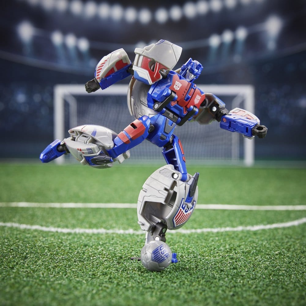 Transformers x US Soccer Federation Action Figure Breakaway 14 cm