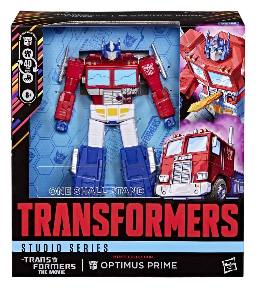 The Transformers: The Movie Studio Series Leader Class Action Figure MTMTE Collection: Optimus Prime 18 cm