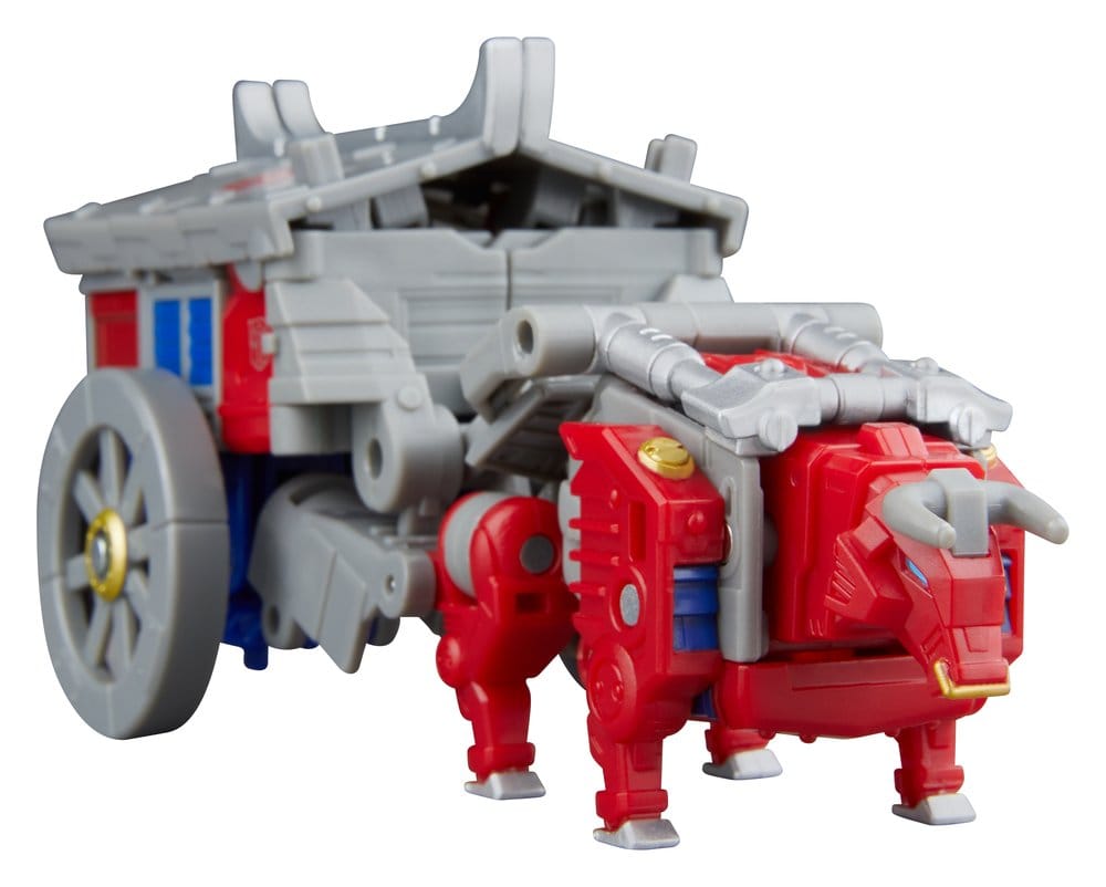 Transformers Timelines Action Figures Samurai Themed Set Optimus Prime & Starscream 14 cm