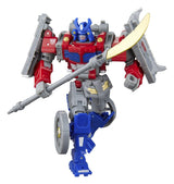 Transformers Timelines Action Figures Samurai Themed Set Optimus Prime & Starscream 14 cm