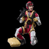 GI Joe Classified Series Retro Action Figure David "Crazylegs" Thomas 15 cm